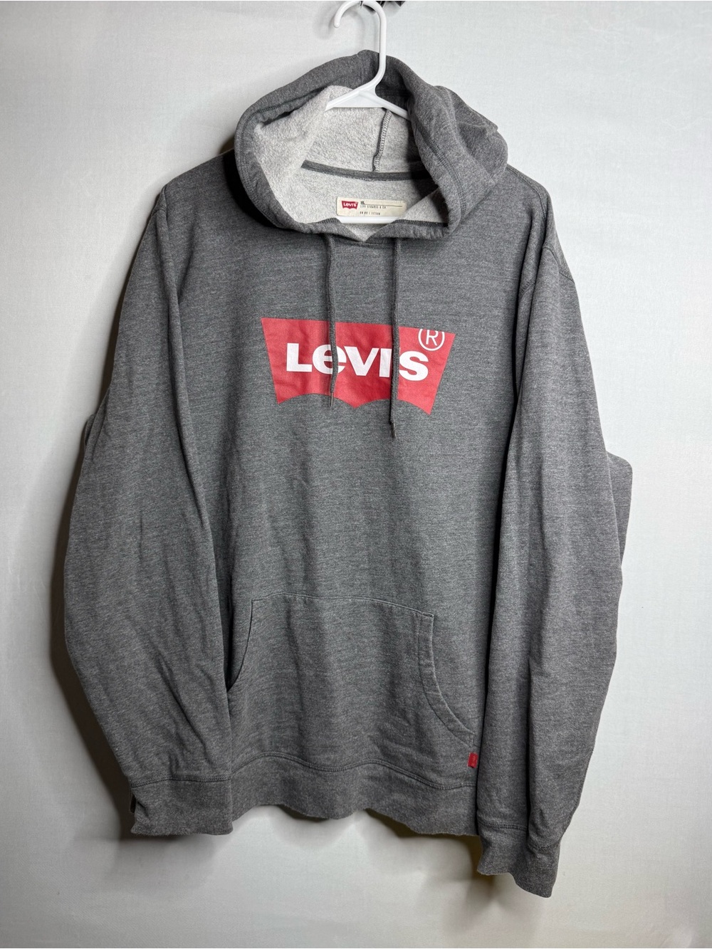gray hoodie from Levi's XXL A8 405